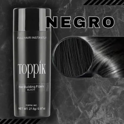 FiberThick - Fibras Capilares TOPPIK™ - Volumen al instante