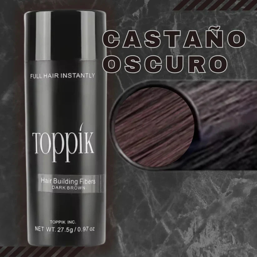 FiberThick - Fibras Capilares TOPPIK™ - Volumen al instante