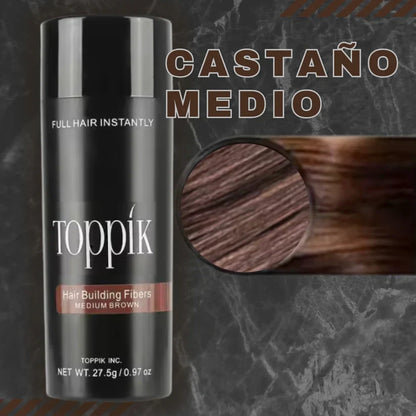 FiberThick - Fibras Capilares TOPPIK™ - Volumen al instante