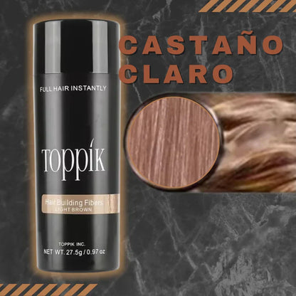 FiberThick - Fibras Capilares TOPPIK™ - Volumen al instante