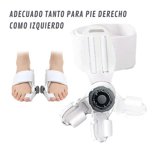 Corrector Ajustable de Juanetes (Bilateral) FootAligner™